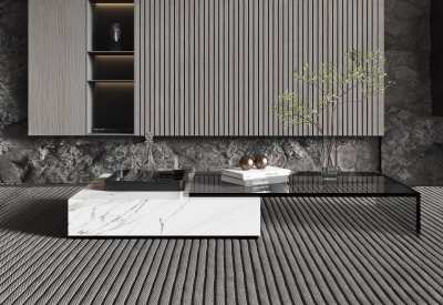 现代茶几3D模型下载